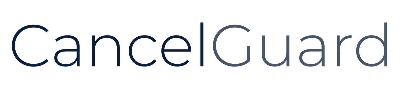 CancelGuard contract risk analysis logo.